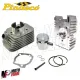 Kit Cilindro in Alluminio Grigio Pinasco Dm 46 - 75 CC Sp 12 Piaggio Si Ciao 2T