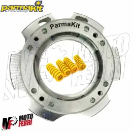 MF2008 Cestello Campana Primaria Frizione Parmakit CNC Parastappi Vespa Small 2