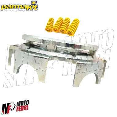 MF2008 Cestello Campana Primaria Frizione Parmakit CNC Parastappi Vespa Small
