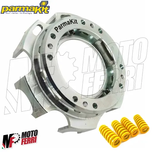 MF2008 Cestello Campana Primaria Frizione Parmakit CNC Parastappi Vespa Small