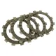 MF3429 - Serie 4 Dischi Frizione Newfren per Motore Minarelli RV 3/4 - F1529A