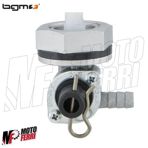 MF0408 Rubinetto Benzina Maggiorato Bgm Pro Vespa 50 Special R Pk S XL 125 ET3 Primavera Super Sprint 125 150 200 PX Arcobaleno
