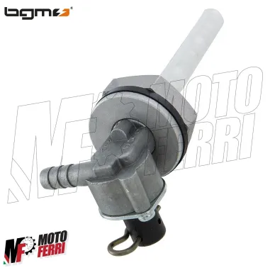 MF0408 Rubinetto Benzina Maggiorato Bgm Pro Vespa 50 Special R Pk S XL 125 ET3 Primavera Super Sprint 125 150 200 PX Arcobaleno