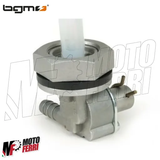 MF0408 Rubinetto Benzina Maggiorato Bgm Pro Vespa 50 Special R Pk S XL 125 ET3 Primavera Super Sprint 125 150 200 PX Arcobaleno