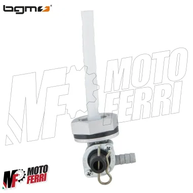 MF0408 Rubinetto Benzina Maggiorato Bgm Pro Vespa 50 Special R Pk S XL 125 ET3 Primavera Super Sprint 125 150 200 PX Arcobaleno