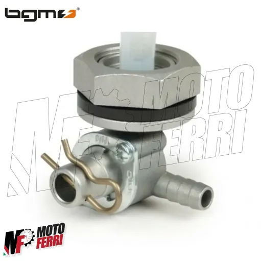 MF0408 Rubinetto Benzina Maggiorato Bgm Pro Vespa 50 Special R Pk S XL 125 ET3 Primavera Super Sprint 125 150 200 PX Arcobaleno