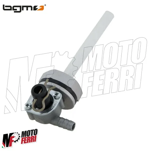 MF0408 Rubinetto Benzina Maggiorato Bgm Pro Vespa 50 Special R Pk S XL 125 ET3 Primavera Super Sprint 125 150 200 PX Arcobaleno