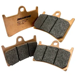 MF3431 - Pastiglie Freno Anteriore Synt Braking Yamaha FZ1 FZ8 FZ6 S2 / Fazer