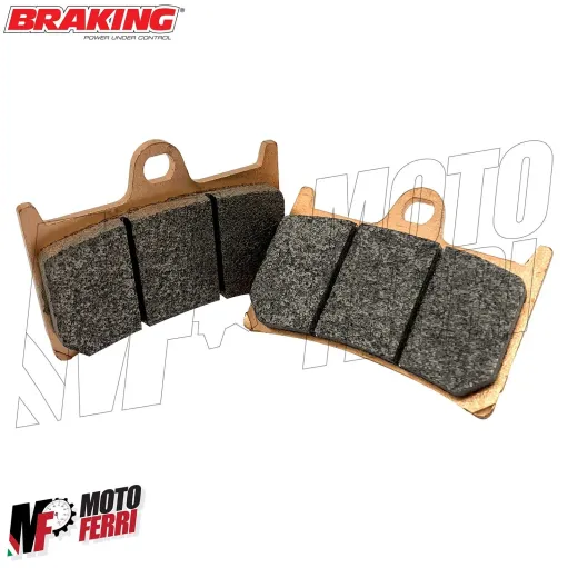 MF3431 - Pastiglie Freno Anteriore Synt Braking Yamaha FZ1 FZ8 FZ6 S2 / Fazer