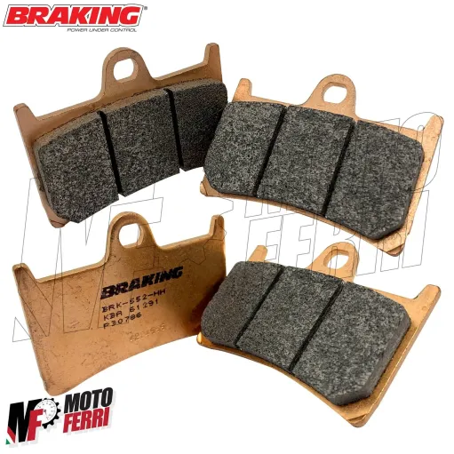 MF3431 - Pastiglie Freno Anteriore Synt Braking Yamaha FZ1 FZ8 FZ6 S2 / Fazer