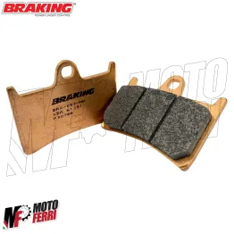 MF3431 - Pastiglie Freno Anteriore Synt Braking Yamaha XSR 700 / 900 - Niken 900 2