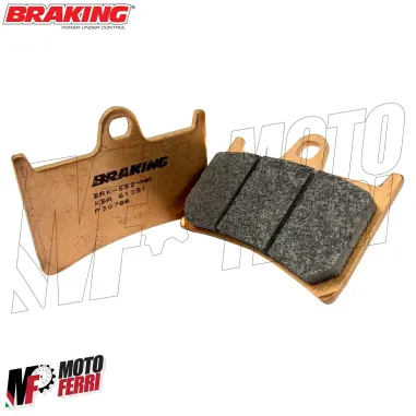 MF3431 - Pastiglie Freno Anteriore Synt Braking Yamaha XSR 700 / 900 - Niken 900