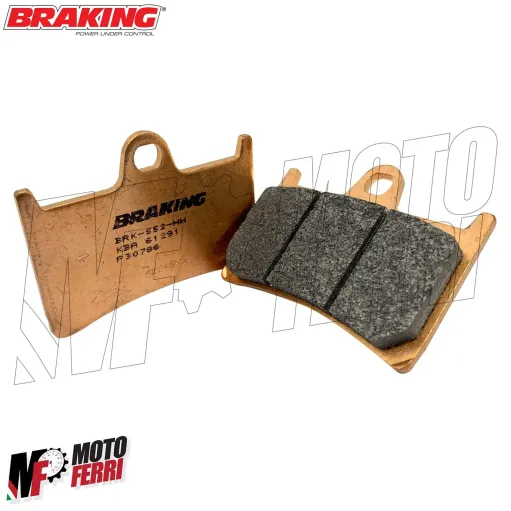 MF3431 - Pastiglie Freno Anteriore Synt Braking Yamaha XSR 700 / 900 - Niken 900