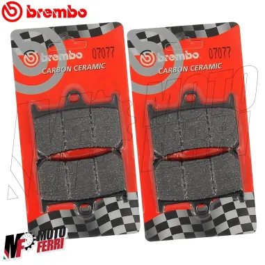 MF3432 Pastiglie Freno Anteriore Brembo CarbonCeramic Yamaha MT07 Tracer 700