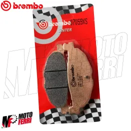 MF3433 Pastiglie Freno Posteriori Brembo Sinter Yamaha TMax 500 da 2004 a 2011 2
