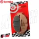MF3433 Pastiglie Freno Posteriori Brembo Sinter Yamaha Majesty 400 2004 - 2013