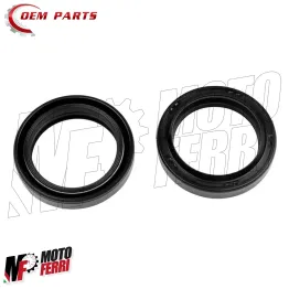 MF3434 Kit 2 Paraoli Forcella 31,7x42x7/9 Malaguti F12 F15 Crosser 50 cc 2