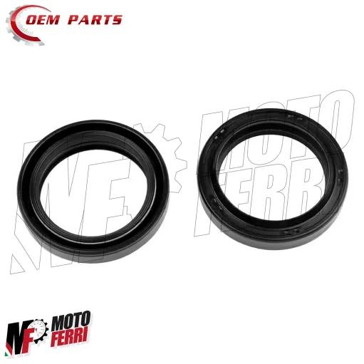 MF3434 Kit 2 Paraoli Forcella 31,7x42x7/9 Malaguti F12 F15 Crosser 50 cc
