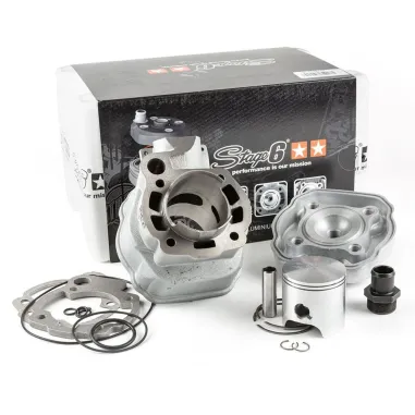 MF2293 - Kit Cilindro 86/88CC Stage6 Streetrace Dm 50 Minarelli AM345 AM6 Ghisa