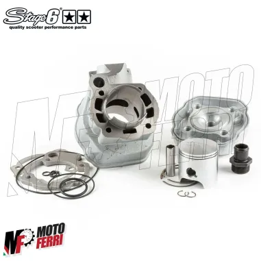 MF2293 - Kit Cilindro 86/88CC Stage6 Streetrace Dm 50 Minarelli AM345 AM6 Ghisa