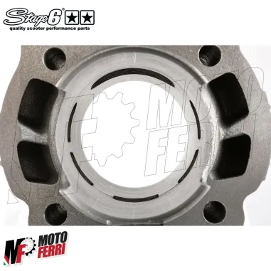 MF2293 - Kit Cilindro 86/88CC Stage6 Streetrace Dm 50 Minarelli AM345 AM6 Ghisa