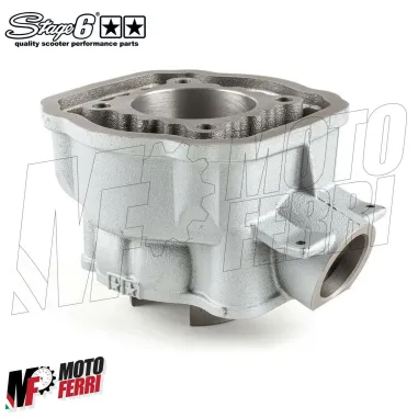 MF2293 - Kit Cilindro 86/88CC Stage6 Streetrace Dm 50 Minarelli AM345 AM6 Ghisa