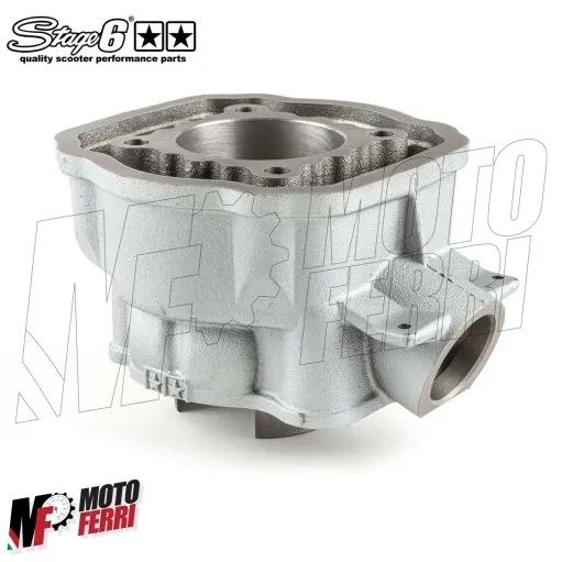 MF2293 - Kit Cilindro 86/88CC Stage6 Streetrace Dm 50 Minarelli AM345 AM6 Ghisa