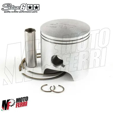MF2293 - Kit Cilindro 86/88CC Stage6 Streetrace Dm 50 Minarelli AM345 AM6 Ghisa