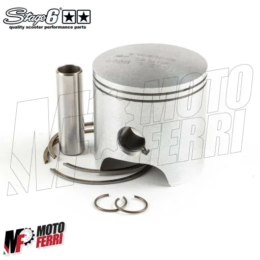MF2293 - Kit Cilindro 86/88CC Stage6 Streetrace Dm 50 Minarelli AM345 AM6 Ghisa