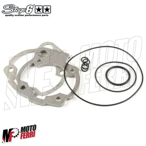 MF2293 - Kit Cilindro 86/88CC Stage6 Streetrace Dm 50 Minarelli AM345 AM6 Ghisa