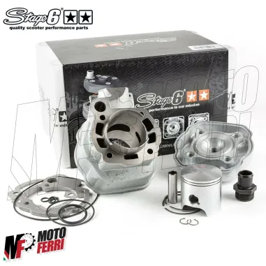 MF2293 - Kit Cilindro 86/88CC Stage6 Streetrace Dm 50 Minarelli AM345 AM6 Ghisa