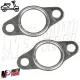GUARNIZIONI SCARICO MARMITTA VESPA 50 125 PK S XL N V RUSH FL FL2 HP ALLUMINIO