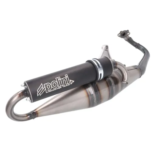 MF2144 Marmitta Polini Scooter Team 4 Piaggio Gilera Runner Stalker Zip Nrg Sr