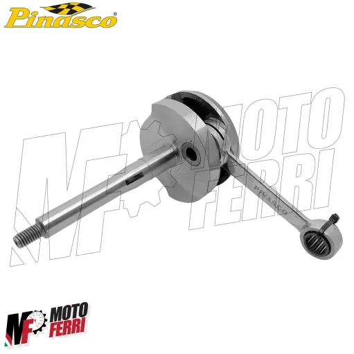 MF0130 Albero Motore Pinasco Racing Sp 12 mm per Piaggio Si Bravo Grillo Ciao
