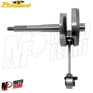 MF0130 Albero Motore Pinasco Racing Sp 12 mm per Piaggio Si Bravo Grillo Ciao