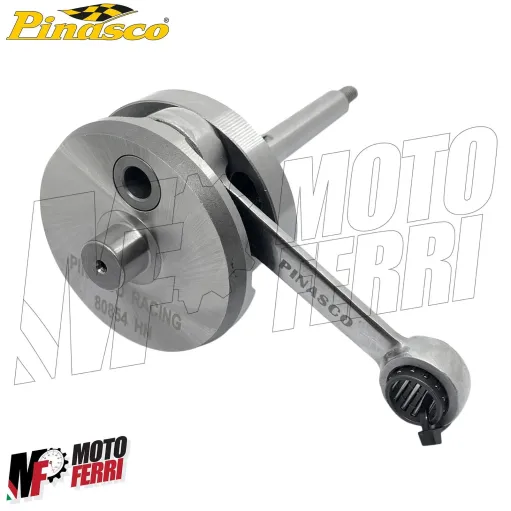MF0130 Albero Motore Pinasco Racing Sp 12 mm per Piaggio Si Bravo Grillo Ciao
