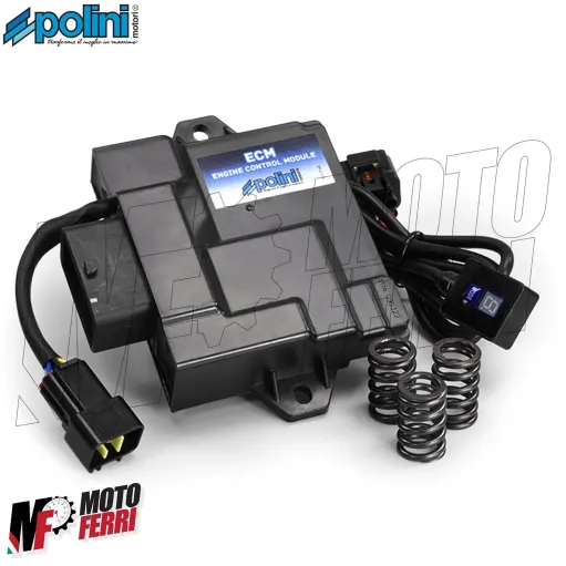MF3438 Centralina Polini + Molle Piaggio Liberty Vespa Primavera 50 E5 2021/2024