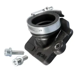 MF3439 Collettore Aspirazione Dritto d28 Polini Carburatore Dellorto PHVB PHBL