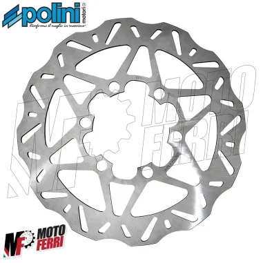 MF3440 Disco Freno Anteriore a Margherita Polini - Beverly 300 / 350 2010 - 2020