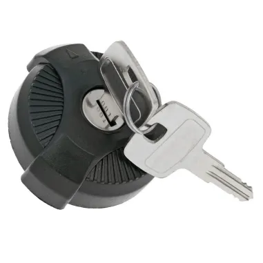 MF3442 Tappo Serbatoio Benzina Nero con chiave per Piaggio Ciao Si Bravo Boss