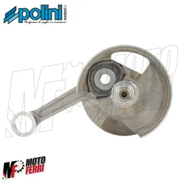 MF1156 - Albero Motore Polini For Race Cono 20 Anticipato Vespa 50 PK S HP Ape 2