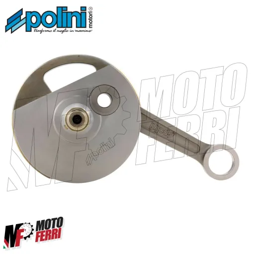 MF1156 - Albero Motore Polini For Race Cono 20 Anticipato Vespa 50 PK S HP Ape
