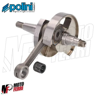 MF1156 - Albero Motore Polini For Race Cono 20 Anticipato Vespa 50 PK S HP Ape