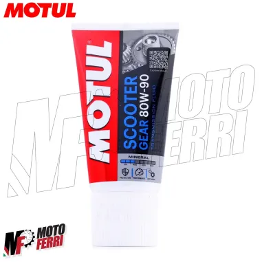 MF1866 Olio Trasmissione Cambio Motul Gear 80W90 Ingranaggi Scooter Moto 150ml