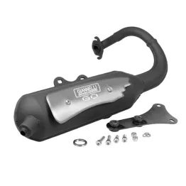 MF2608 - Marmitta Scarico Giannelli Go per MBK Booster Spirit R Yamaha BWS 50 2T