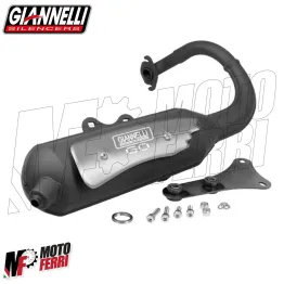 MF2608 - Marmitta Scarico Giannelli Go per MBK Booster Spirit R Yamaha BWS 50 2T 2