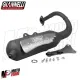 MF2608 - Marmitta Scarico Giannelli Go per MBK Booster Spirit R Yamaha BWS 50 2T