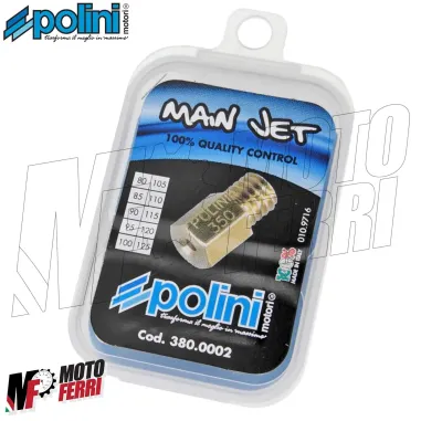 MF3445 Kit 10 Gigler Getti Massimo 80 / 125 Polini Carburatore Mikuni TM TMX VM