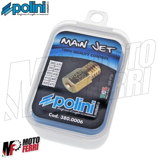 MF3449 Kit 10 Gigler Getti Massimo 380 / 470 Polini Carburatore Mikuni TM TMX VM