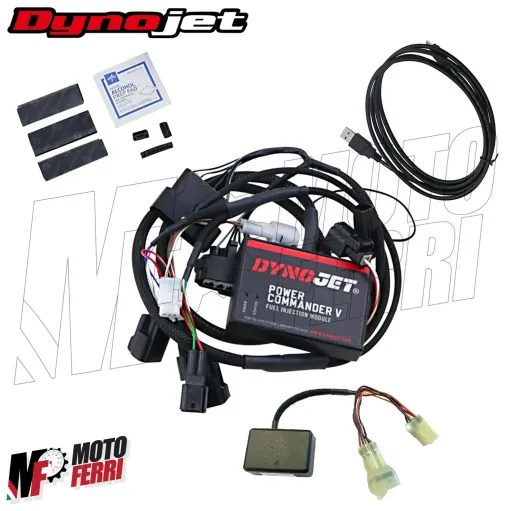 MF2079 - Centralina Aggiuntiva DynoJet Power Commander V 5 - TMax 530 2012/2016